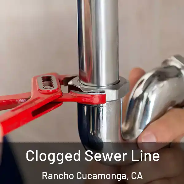  Clogged Sewer Line Rancho Cucamonga, CA