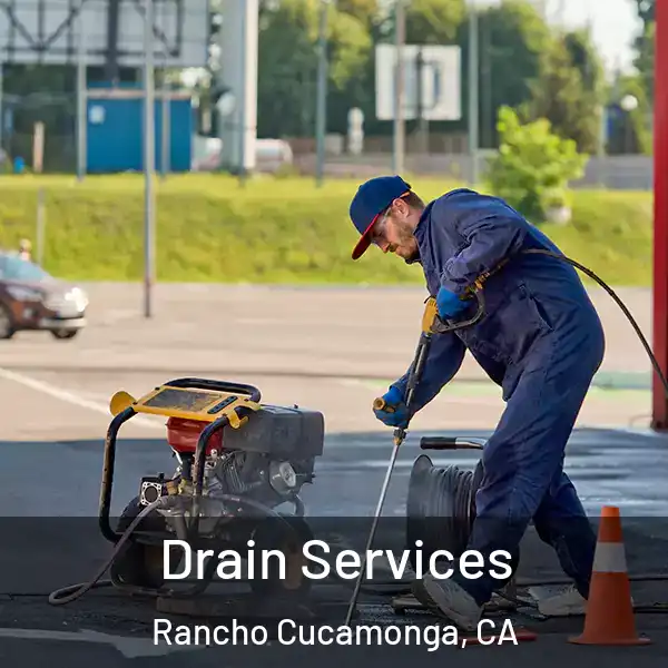  Drain Services Rancho Cucamonga, CA