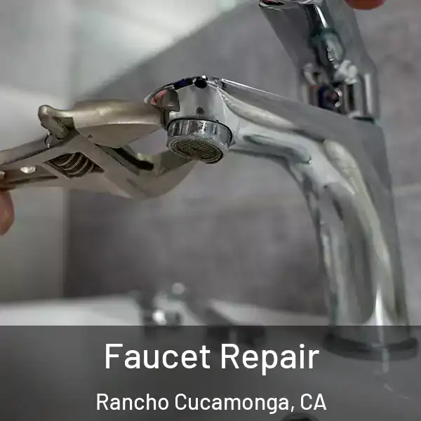  Faucet Repair Rancho Cucamonga, CA