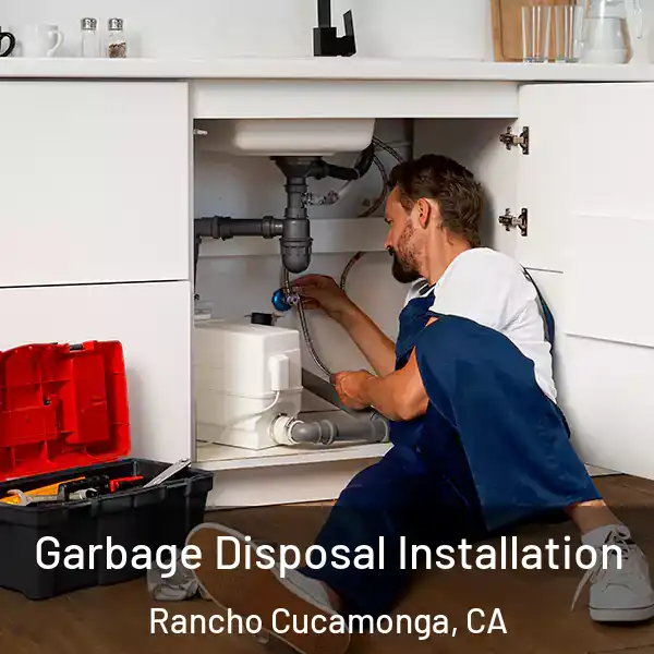  Garbage Disposal Installation Rancho Cucamonga, CA