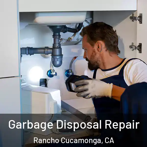  Garbage Disposal Repair Rancho Cucamonga, CA