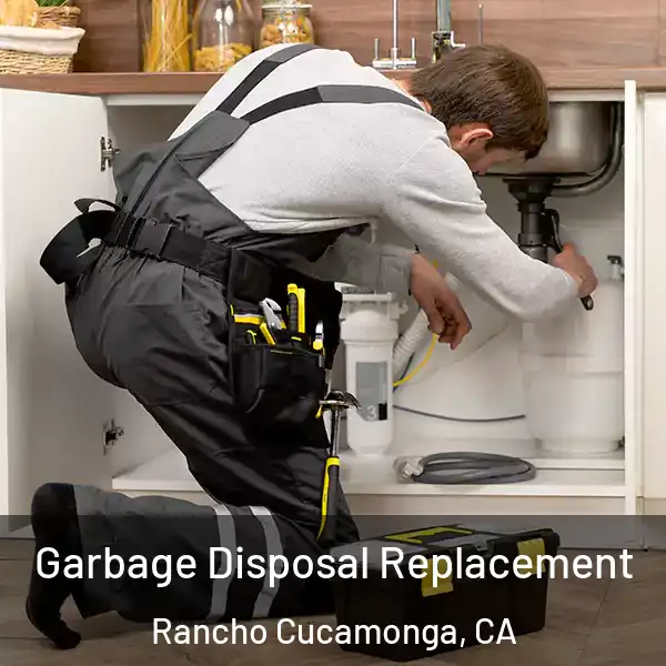  Garbage Disposal Replacement Rancho Cucamonga, CA