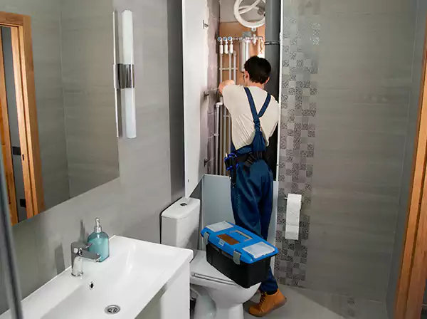 Bathroom Plumbing in Rancho Cucamonga