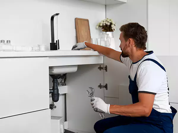 Kitchen Plumbing in Rancho Cucamonga