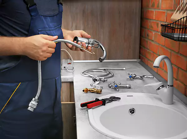 Plumbing Installation in Rancho Cucamonga