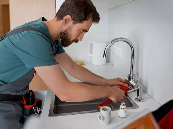 Plumbing Repair in Rancho Cucamonga