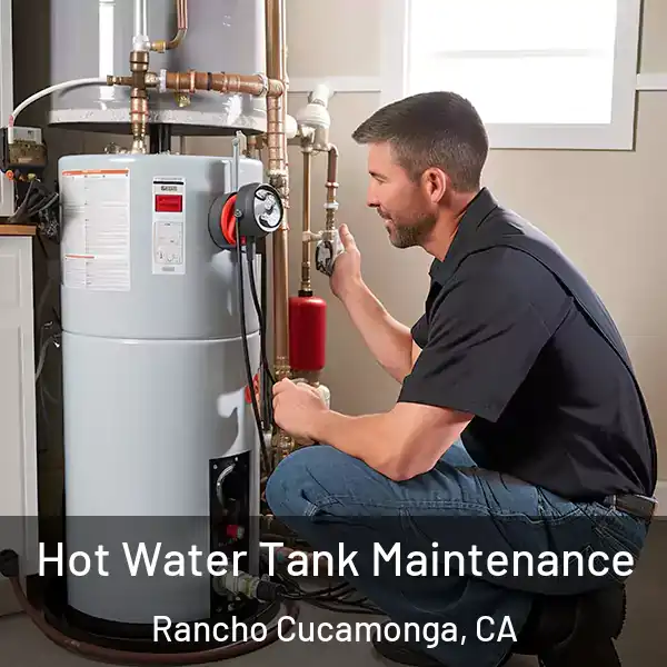  Hot Water Tank Maintenance Rancho Cucamonga, CA