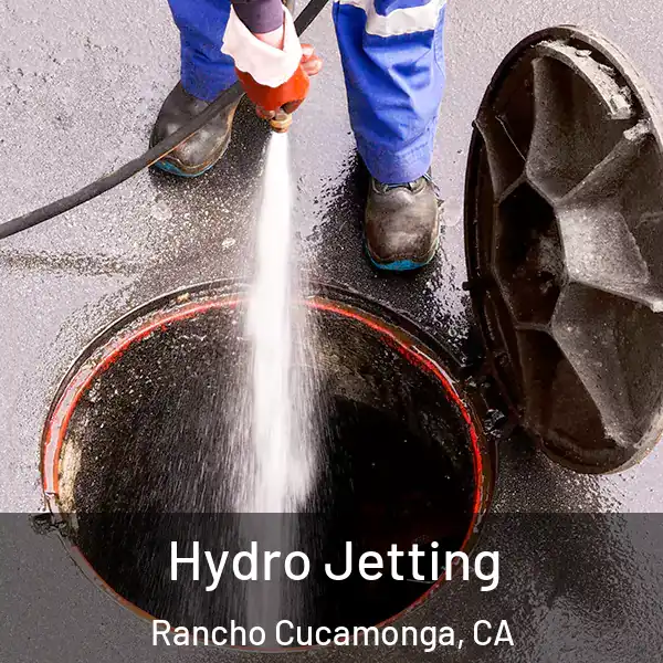  Hydro Jetting Rancho Cucamonga, CA