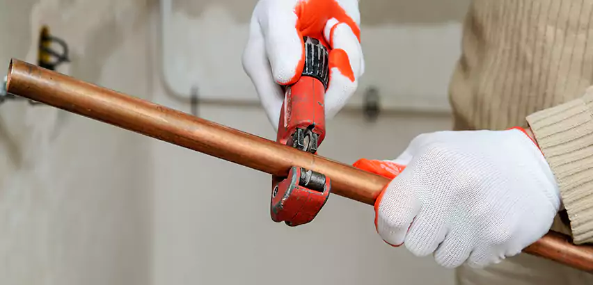 Temporary Copper Pipe Repair Rancho Cucamonga, CA