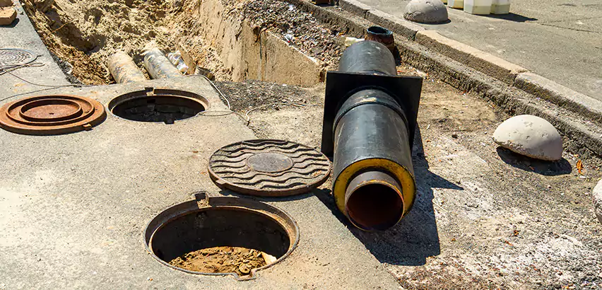 Lateral Sewer Line Replacement in Rancho Cucamonga