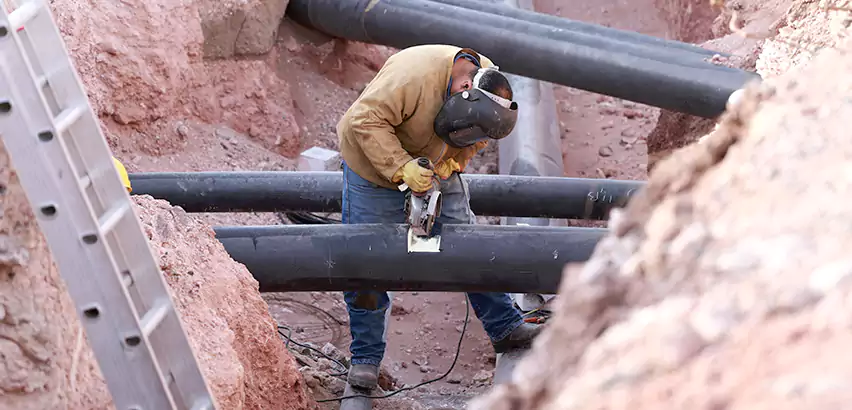 Cast Iron Sewer Pipe Replacement in Rancho Cucamonga