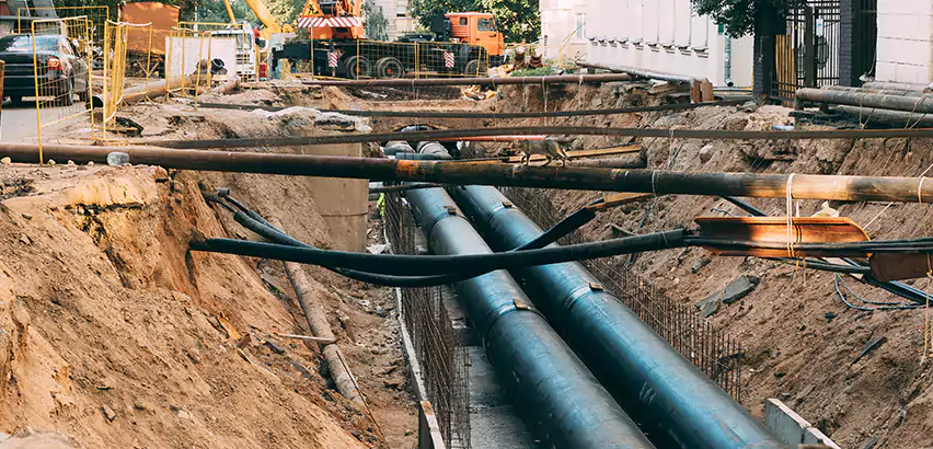 Underground Sprinkler Pipe Repair in Rancho Cucamonga, CA