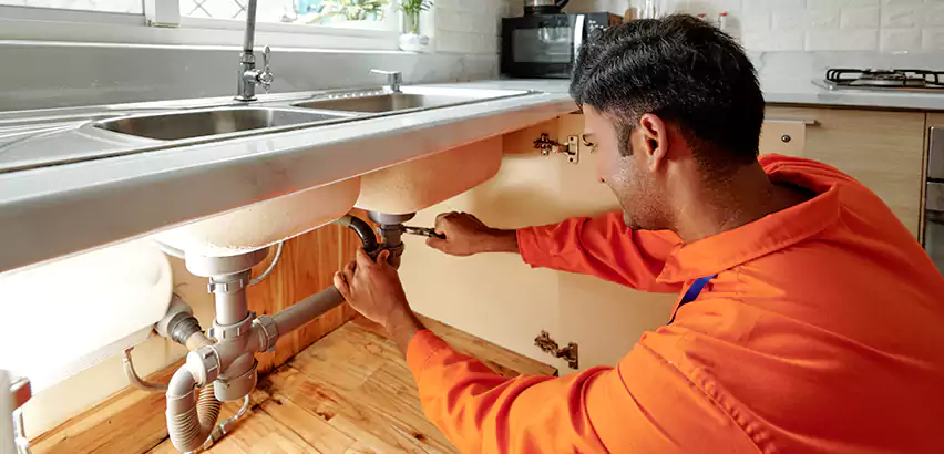Plumbing Leak Repair in Rancho Cucamonga, CA