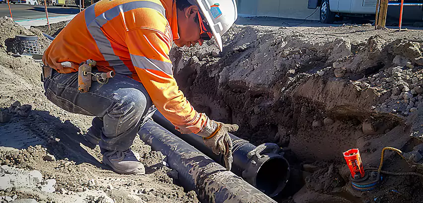 Professional Underground Pipe Repair Services in Rancho Cucamonga, CA.