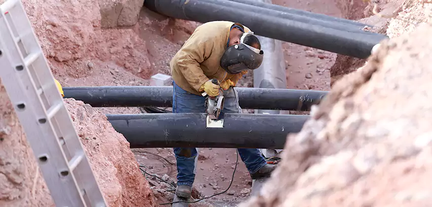 Water Line Replacement in Rancho Cucamonga