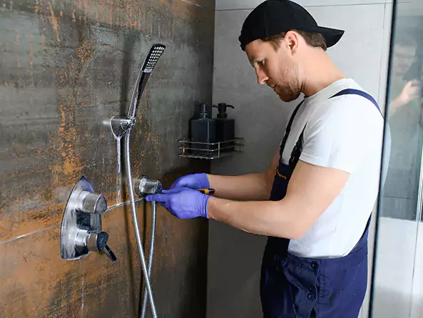 Why Choose Midlantic Plumbing for Shower Repair in Rancho Cucamonga, CA?