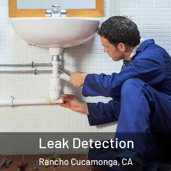  Leak Detection Rancho Cucamonga, CA