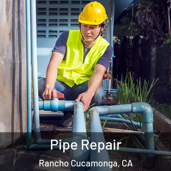  Pipe Repair Rancho Cucamonga, CA