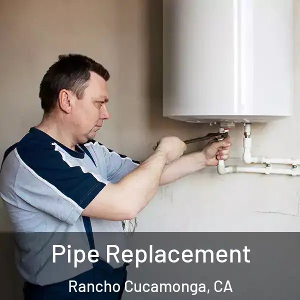  Pipe Replacement Rancho Cucamonga, CA