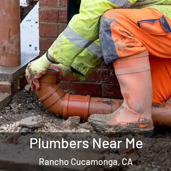  Plumbers Near Me Rancho Cucamonga, CA
