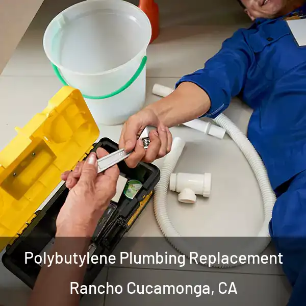  Polybutylene Plumbing Replacement Rancho Cucamonga, CA
