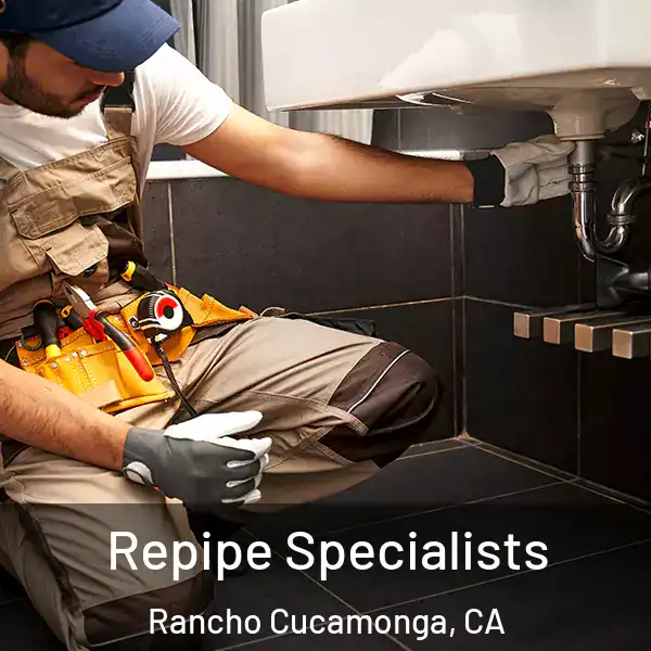  Repipe Specialists Rancho Cucamonga, CA