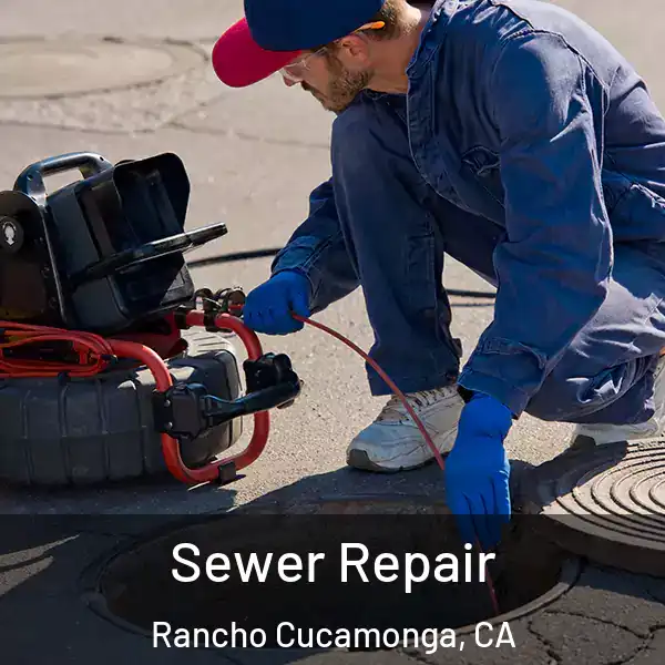  Sewer Repair Rancho Cucamonga, CA