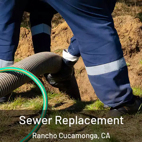  Sewer Replacement Rancho Cucamonga, CA