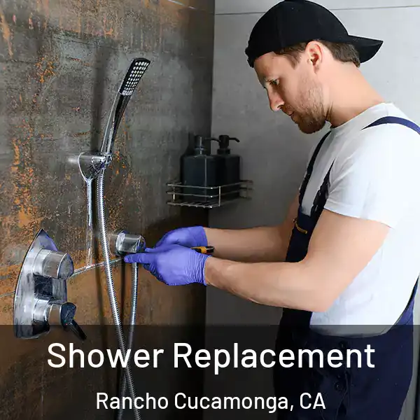  Shower Replacement Rancho Cucamonga, CA