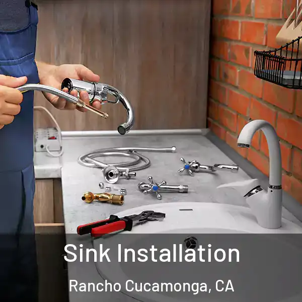  Sink Installation Rancho Cucamonga, CA