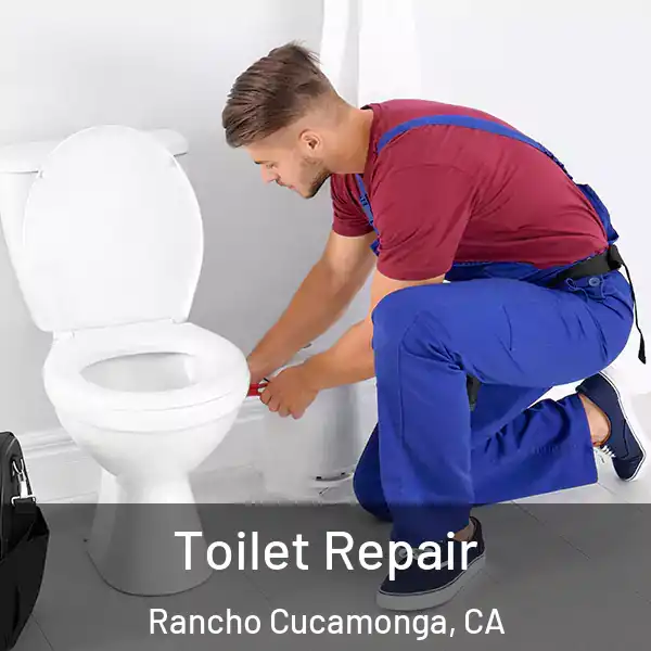  Toilet Repair Rancho Cucamonga, CA