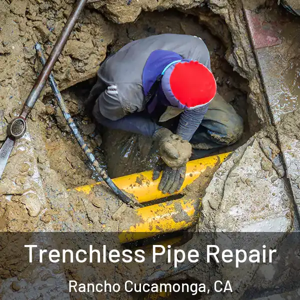  Trenchless Pipe Repair Rancho Cucamonga, CA