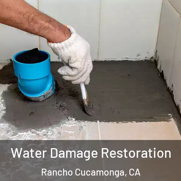  Water Damage Restoration Rancho Cucamonga, CA