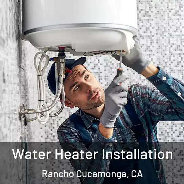  Water Heater Installation Rancho Cucamonga, CA