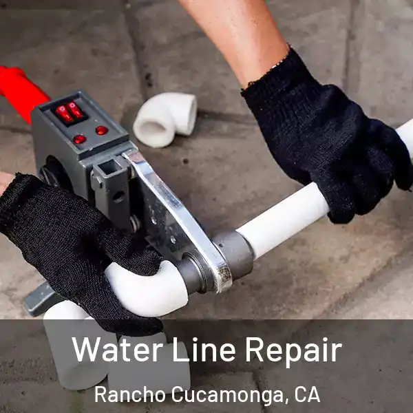  Water Line Repair Rancho Cucamonga, CA