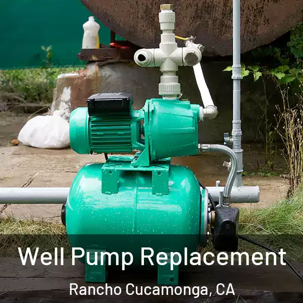  Well Pump Replacement Rancho Cucamonga, CA